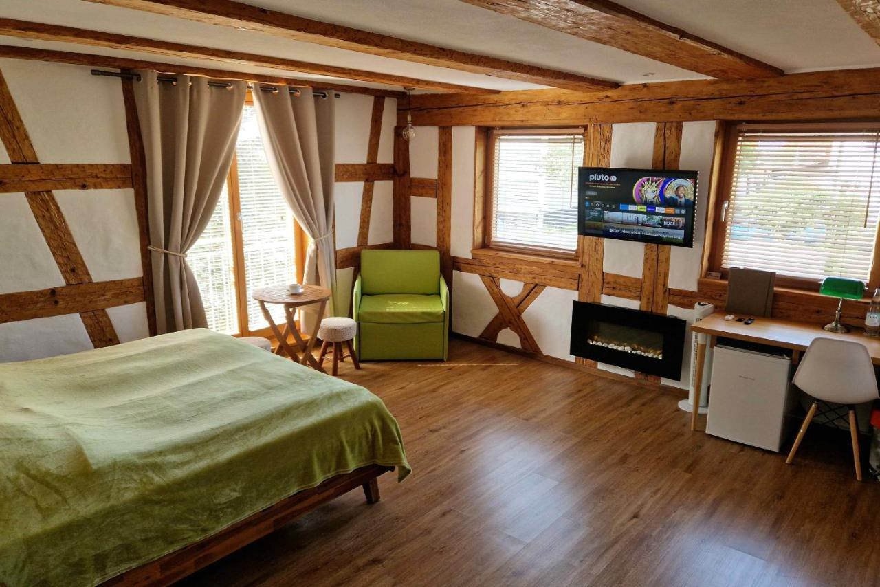Waldvogel Ferienzimmer Immenstaad am Bodensee Exterior foto